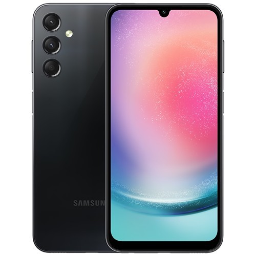 Смартфон Samsung Galaxy A24 4/128Gb Black (Черный)