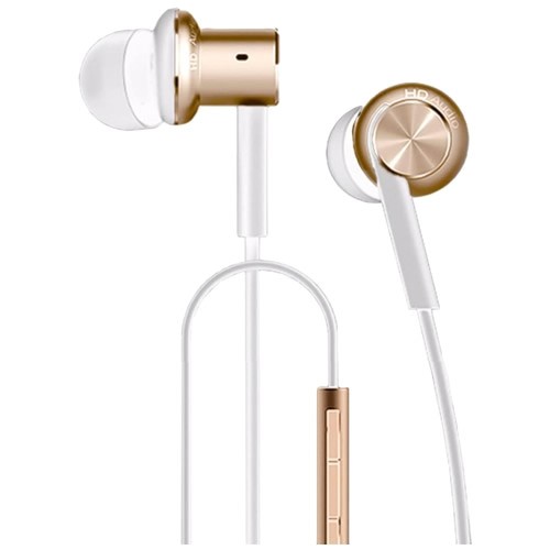 Наушники Xiaomi Piston 4 Gold (Золотые)