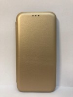 Чехол книжка для Samsung Galaxy A30S (Золотистая)