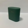 Силиконовый чехол для беспроводных наушников Xiaomi AirDots Pro 2 Dark Green (Темно-зеленый)