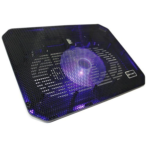 Охлаждающая подставка для ноутбука Crown CMLC-M10 Black (Черная)