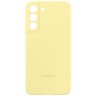 Клип-кейс Samsung Silicone Cover для Galaxy S22+ Желтый (EF-PS906TYEGRU)