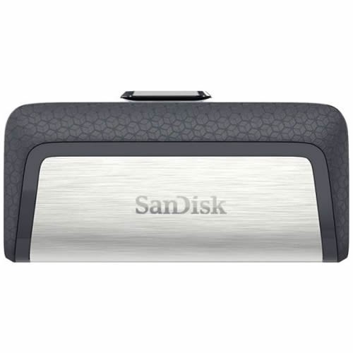 Флеш-накопитель SanDisk Ultra Dual Drive 256Gb USB 3.1 Gen 1/USB Type-C (SDDDC2-256G-G46)
