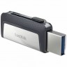 Флеш-накопитель SanDisk Ultra Dual Drive 256Gb USB 3.1 Gen 1/USB Type-C (SDDDC2-256G-G46)