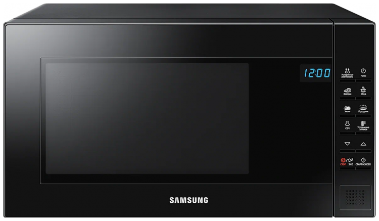 Микроволновая печь Samsung ME88SUB Black (Черный) EAC