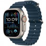 Умные часы Apple Watch Ultra 2 49 мм Titanium Case Blue Ocean Band