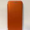 Чехол книжка для Samsung Galaxy A30S (Оранжевая)