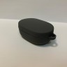 Силиконовый чехол для беспроводных наушников Xiaomi AirDots/Redmi AirDots (Grey) Серый