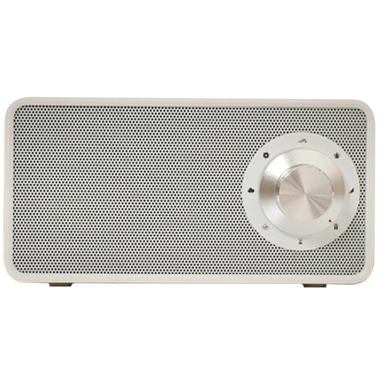 Колонка с поддержкой беспроводной зарядки Qualitell Wireless Charging Speaker White (Белый)