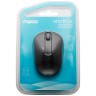 Беспроводная мышь Rapoo M10 Plus USB оптическая Black (Черная)