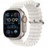 Умные часы Apple Watch Ultra 2 49 мм Titanium Case White Ocean Band