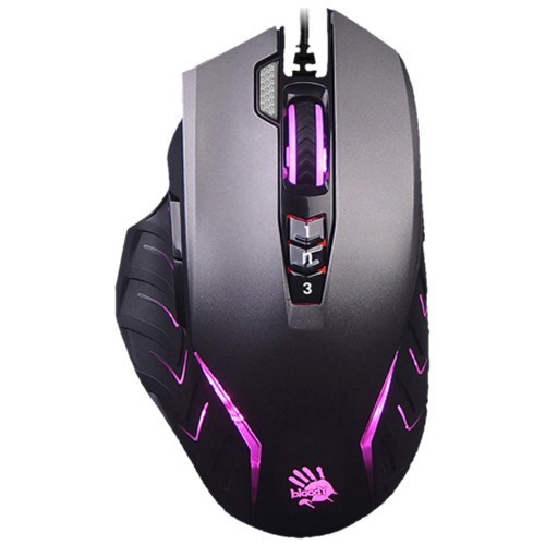 Проводная мышь A4Tech Bloody J95S USB оптическая Grey (Серая)