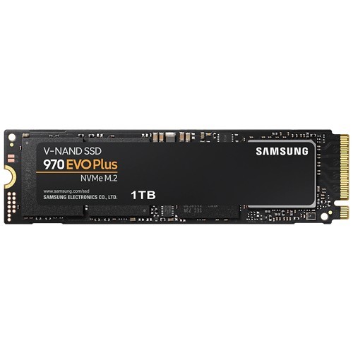 Твердотельный накопитель Samsung 970 EVO Plus NVMe M.2 SSD 1Tb MZ-V7S1T0BW