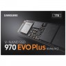 Твердотельный накопитель Samsung 970 EVO Plus NVMe M.2 SSD 1Tb MZ-V7S1T0BW