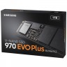 Твердотельный накопитель Samsung 970 EVO Plus NVMe M.2 SSD 1Tb MZ-V7S1T0BW