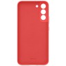 Клип-кейс Samsung Silicone Cover для Galaxy S22+ Красный (EF-PS906TPEGRU)