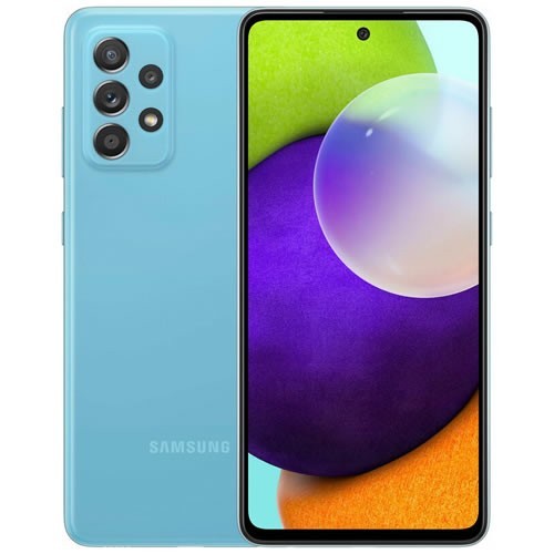 Смартфон Samsung Galaxy A52 4/128Gb Blue (Синий)