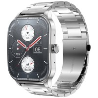 Часы Amazfit Pop 3S Metallic Silver (Серебристый) EAC