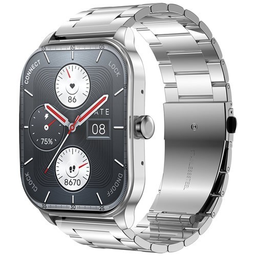 Часы Amazfit Pop 3S Metallic Silver (Серебристый) EAC