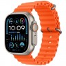 Умные часы Apple Watch Ultra 2 49 мм Titanium Case Orange Ocean Band