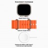 Умные часы Apple Watch Ultra 2 49 мм Titanium Case Orange Ocean Band