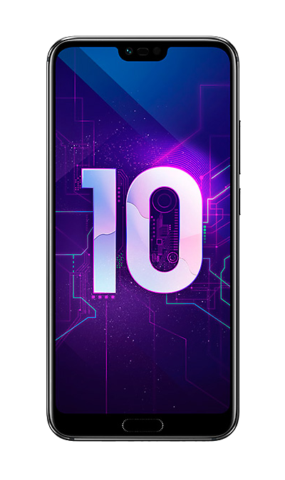 Смартфон Huawei Honor 10 4/128GB Black (Черный) EAC