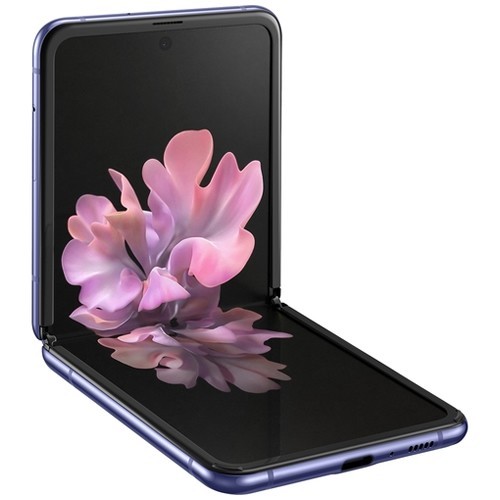 Смартфон Samsung Galaxy Z Flip 8/256Gb Purple (Фиолетовый) EAC