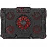 Охлаждающая подставка для ноутбука Crown CMLS-K330 Red (Красная)