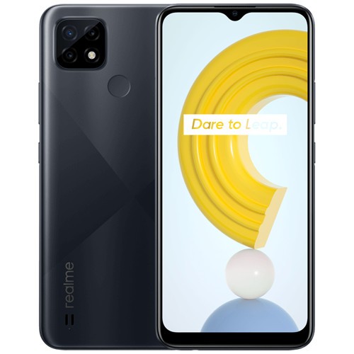 Смартфон Realme C21 4/64Gb Black (Черный) EAC