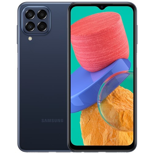 Смартфон Samsung Galaxy M33 5G 8/128Gb Blue (Синий)