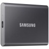 Внешний накопитель Samsung T7 SSD USB 3.2 2Tb Titan Grey (Серый титан) MU-PC2T0T/WW