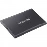 Внешний накопитель Samsung T7 SSD USB 3.2 2Tb Titan Grey (Серый титан) MU-PC2T0T/WW