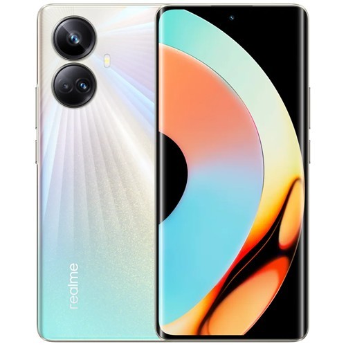 Смартфон Realme 10 Pro+ 5G 12/256Gb Hyperspace Gold (Золотой)