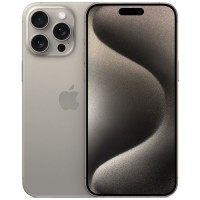 Смартфон Apple iPhone 15 Pro Max 1Tb Natural Titanium (Бежевый титановый) nano-SIM + eSIM