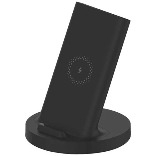 Беспроводная сетевая зарядка Xiaomi Mi 20W Wireless Charging Stand Black (Черный)