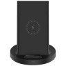 Беспроводная сетевая зарядка Xiaomi Mi 20W Wireless Charging Stand Black (Черный)
