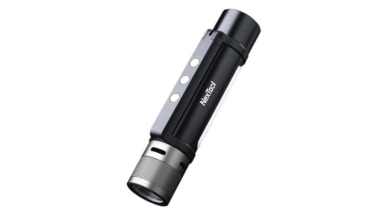 Фонарик Xiaomi NexTool Natuo Outdoor 6-in-1 Flashlight Black (Черный)