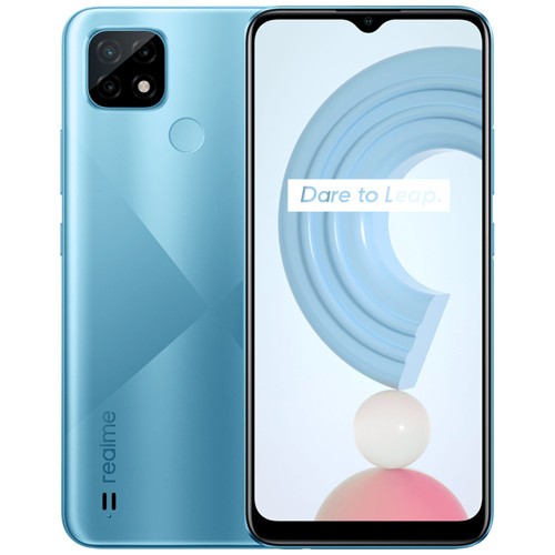 Смартфон Realme C21 4/64Gb Blue (Голубой) EAC