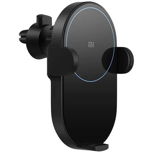 Держатель с беспроводной зарядкой Xiaomi Wireless Car Charger 20W Black (Черный) WCJ02ZM