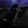 Держатель с беспроводной зарядкой Xiaomi Wireless Car Charger 20W Black (Черный) WCJ02ZM
