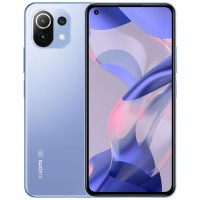 Смартфон Xiaomi 11 Lite 5G NE 6/128Gb (NFC) Bubblegum Blue (Голубой) Global Version