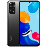 Смартфон Xiaomi Redmi Note 11 4/64Gb (NFC) Graphite Gray (Серый графит) Global Version