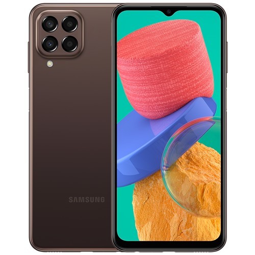 Смартфон Samsung Galaxy M33 5G 8/128Gb Brown (Коричневый)