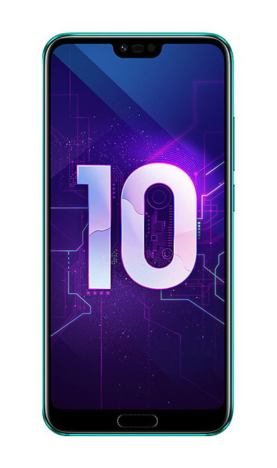 Смартфон Huawei Honor 10 4/128GB Green (Зеленый) EAC