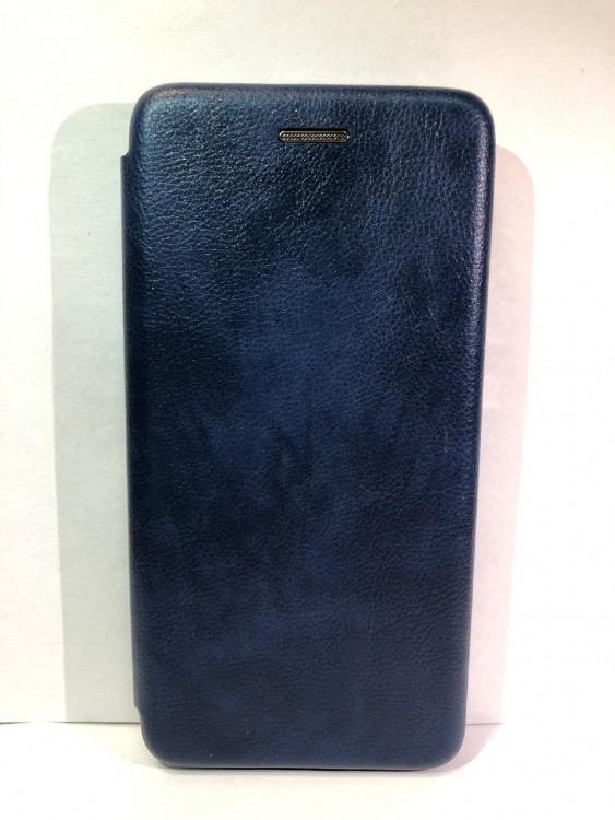 Чехол книжка для Xiaomi redmi 7A (Темно-синий)