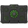 Охлаждающая подставка для ноутбука Crown CMLS-K332 Green (Зеленая)