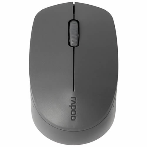 Беспроводная мышь Rapoo M100 Silent Bluetooth/USB оптическая Dark Grey (Темно-серая)