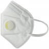 Маска-респиратор KN95 c клапаном, 10шт (Белая)