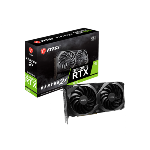 Видеокарта MSI GeForce RTX 3070 1755MHz PCI-E 4.0 8192MB 14000MHz 256 bit HDMI 3xDisplayPort HDCP EAC