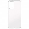 Силиконовая накладка для Samsung Galaxy A52 (Прозрачная)